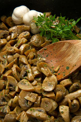 funghi trifolati