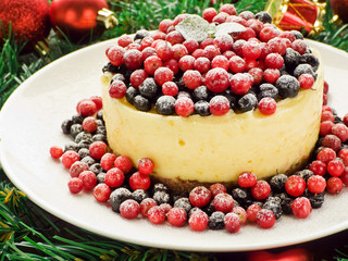 Lemon cheesecake