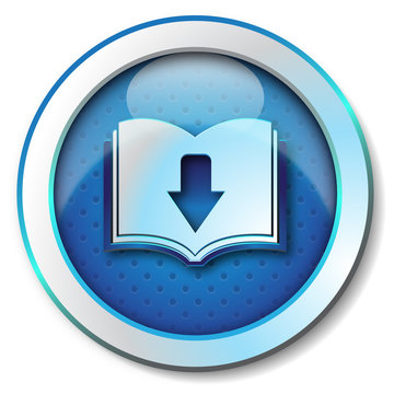 Ebook download icon