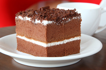 delicious chocolate cake