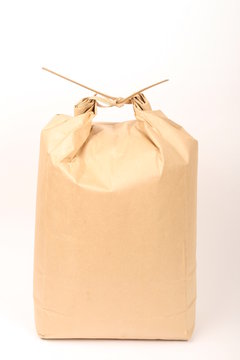 paper rice bag