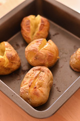baked potatoes