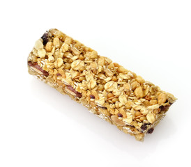 Healthy cranberry snack bar