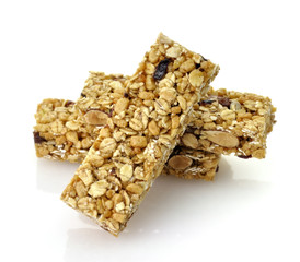Healthy cranberry snack bars