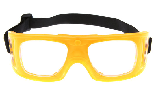 Yellow Protect Eye Goggles