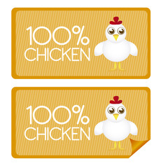 chicken tags