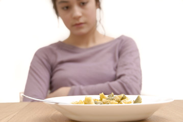 adolescente refus alimentation