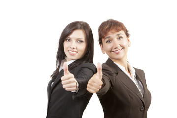 two business woman
