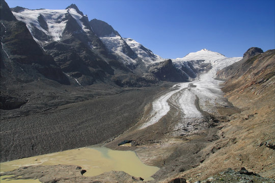 Pasterze Glacier 2011