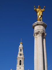 Monument to the Sacred Heart of Jesus in Fatima