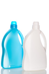 Collection of hygiene cleaners for housework