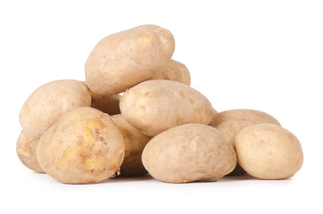 Fototapeta premium Heap of a potato