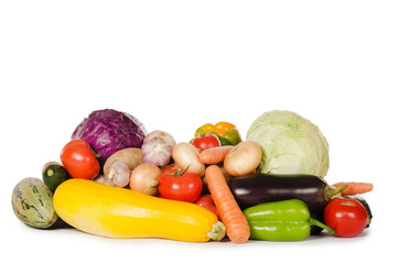 Assortment of fresh vegetables