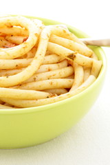 bucatini all'amatriciana