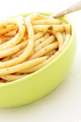 bucatini all'amatriciana