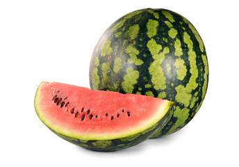 Watermelon isolated on white background