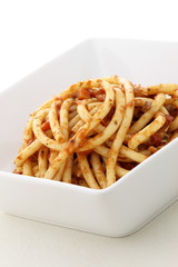 bucatini all'amatriciana
