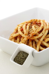 bucatini all'amatriciana