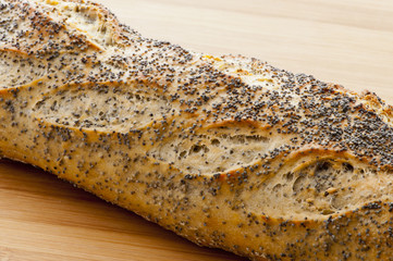 Pain au graine pavot