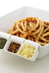 bucatini all'amatriciana