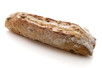 Baguette de pain au noix