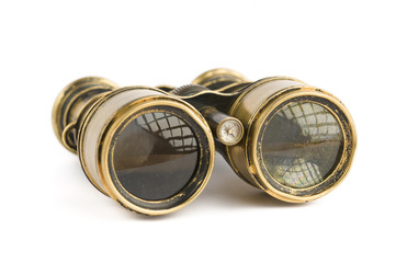 Old binoculars