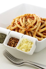 bucatini all'amatriciana
