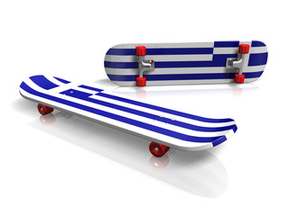 SKATEBOARD GRECIA