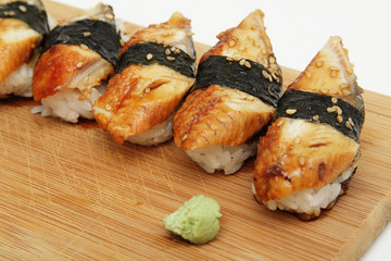 Eel sushi