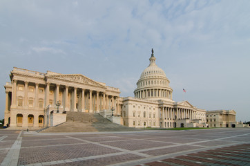 Fototapeta premium Capitol building, Washington DC USA
