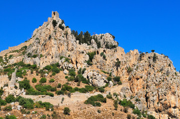Fototapeta premium Monastery Saint Hilarion Castle