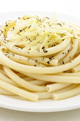 delicious italian bucatini