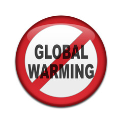 Señal NO GLOBAL WARMING
