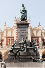 Fototapeta premium Adam Mickiewicz Monument