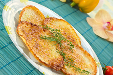potato pancakes