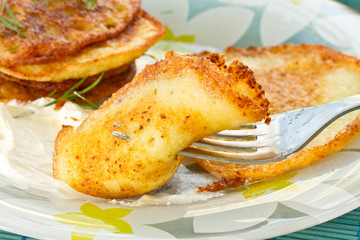 potato pancakes
