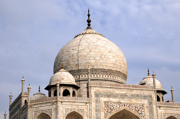 Fototapeta na wymiar Agra, Taj Mahal