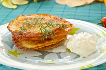potato pancakes