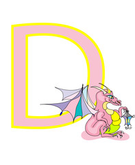 Letter D