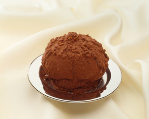 Tartufo al cioccolato