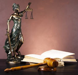 Statue of lady justice