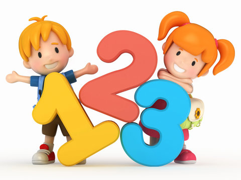 Kids Math Clipart Images – Browse 4,946 Stock Photos, Vectors, and Video |  Adobe Stock