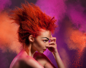 Color explosion