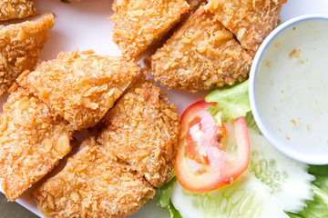 Fried shrimp