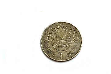 old Metal coin