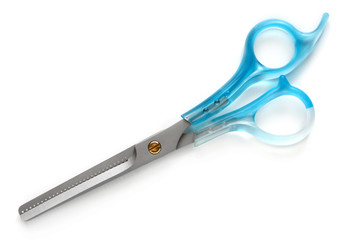Haircutting scissors