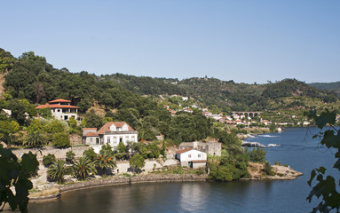 Fototapeta na wymiar Pala - Douro River valley