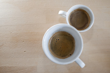 tazza caffè due