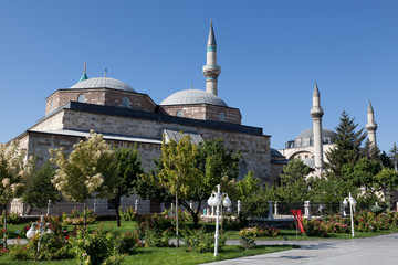 Fototapeta na wymiar Mevlana meczet muzeum