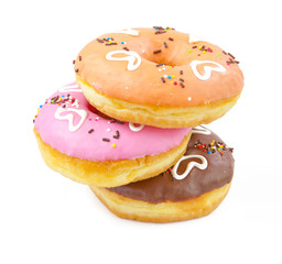 heart donuts